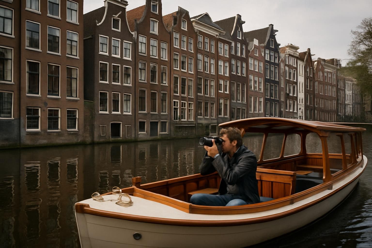découvrez les magnifiques canaux d'amsterdam, classés au patrimoine mondial de l'unesco. guide complet et sélection des meilleures croisières pour explorer la venise du nord.