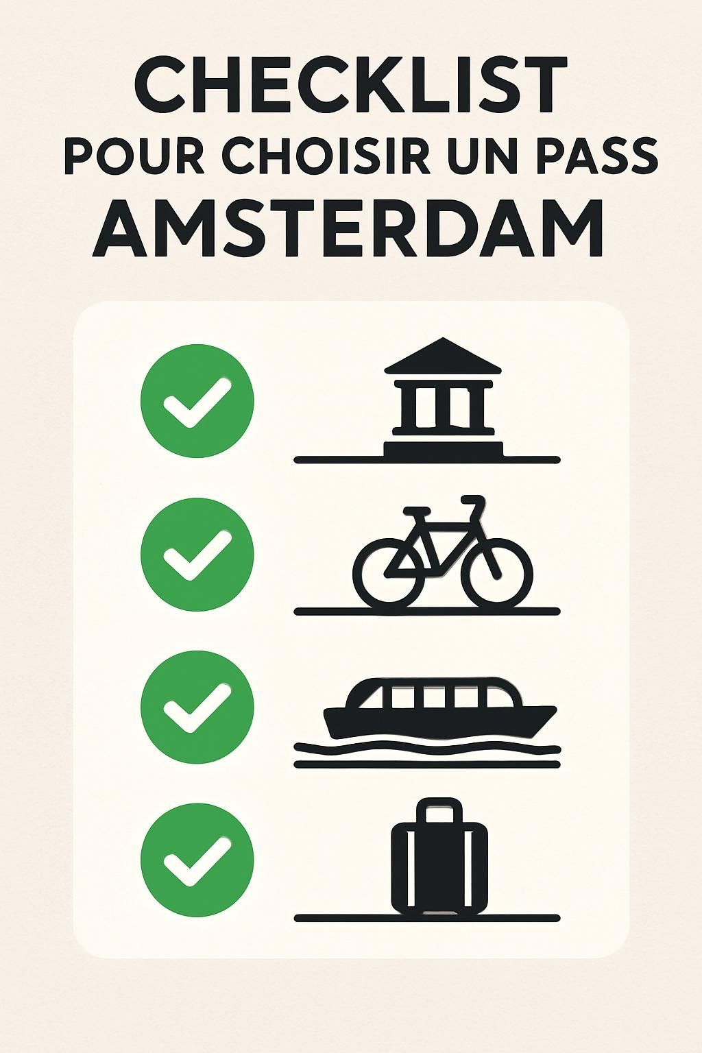 découvrez comment choisir entre l'amsterdam card et go city grâce à notre guide complet adapté à votre profil de voyageur pour profiter au maximum de votre séjour.