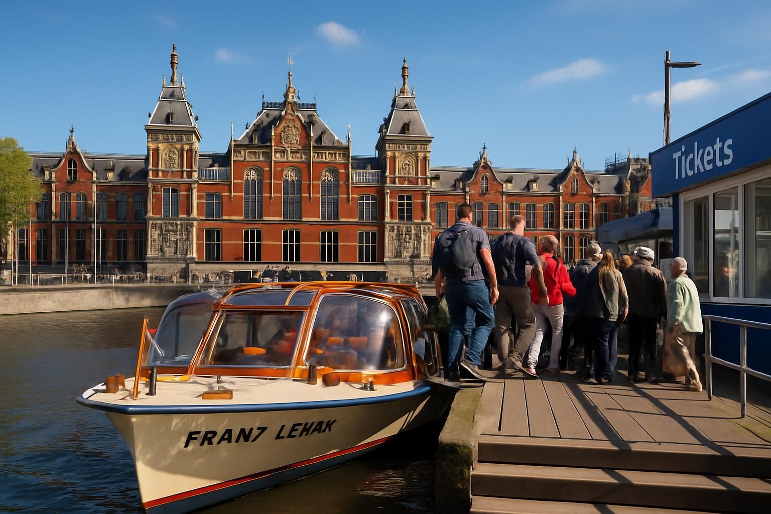 découvrez amsterdam à bord d'une croisière incluse avec le city pass : profitez des canaux emblématiques et explorez la ville autrement grâce à l'amsterdam cruise & boat pass.