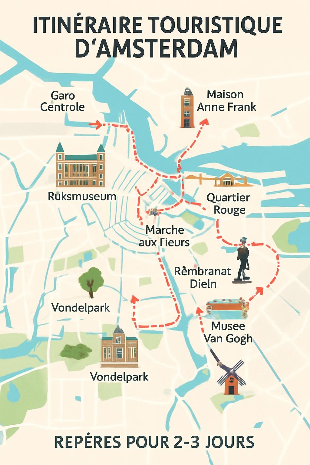 découvrez nos astuces et bons plans pour visiter amsterdam à petit budget. profitez d'une escapade pas chère sans compromis sur le plaisir et la découverte.