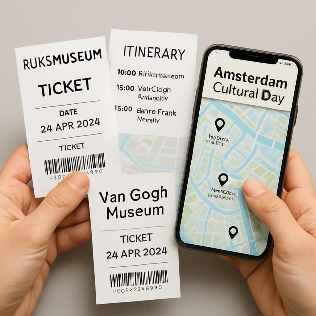 découvrez le foam museum amsterdam, un incontournable pour les passionnés de photographie. achetez vos billets en ligne pour explorer des expositions captivantes et inspirantes.