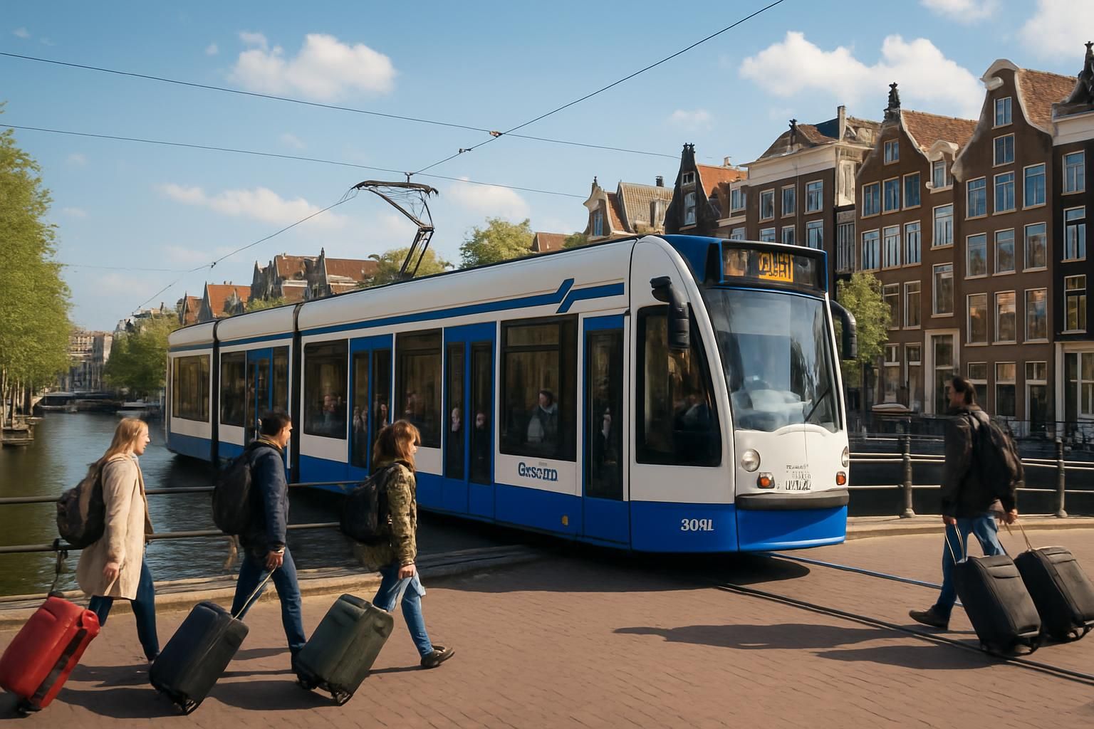 découvrez le gvb day ticket et l'ov-chipkaart, les pass de transport idéaux pour explorer amsterdam facilement et à moindre coût.