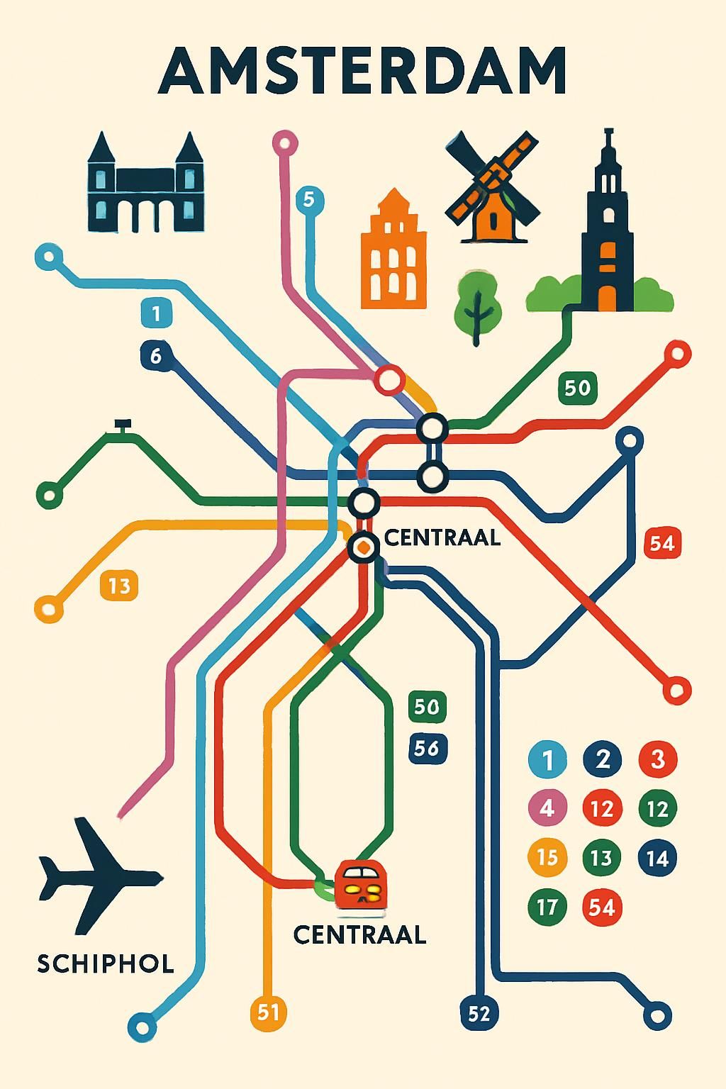 découvrez le gvb day ticket et l'ov-chipkaart, les solutions pratiques pour vos déplacements en transport en commun à amsterdam. profitez d'un accès illimité aux bus, trams et métros pour explorer la ville en toute simplicité.