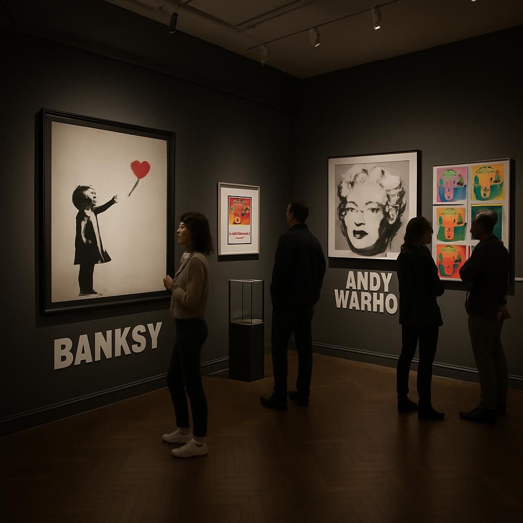 découvrez le moco museum à amsterdam, avec ses billets pour les expositions uniques de banksy et de street art. plongez dans un univers artistique urbain incontournable.
