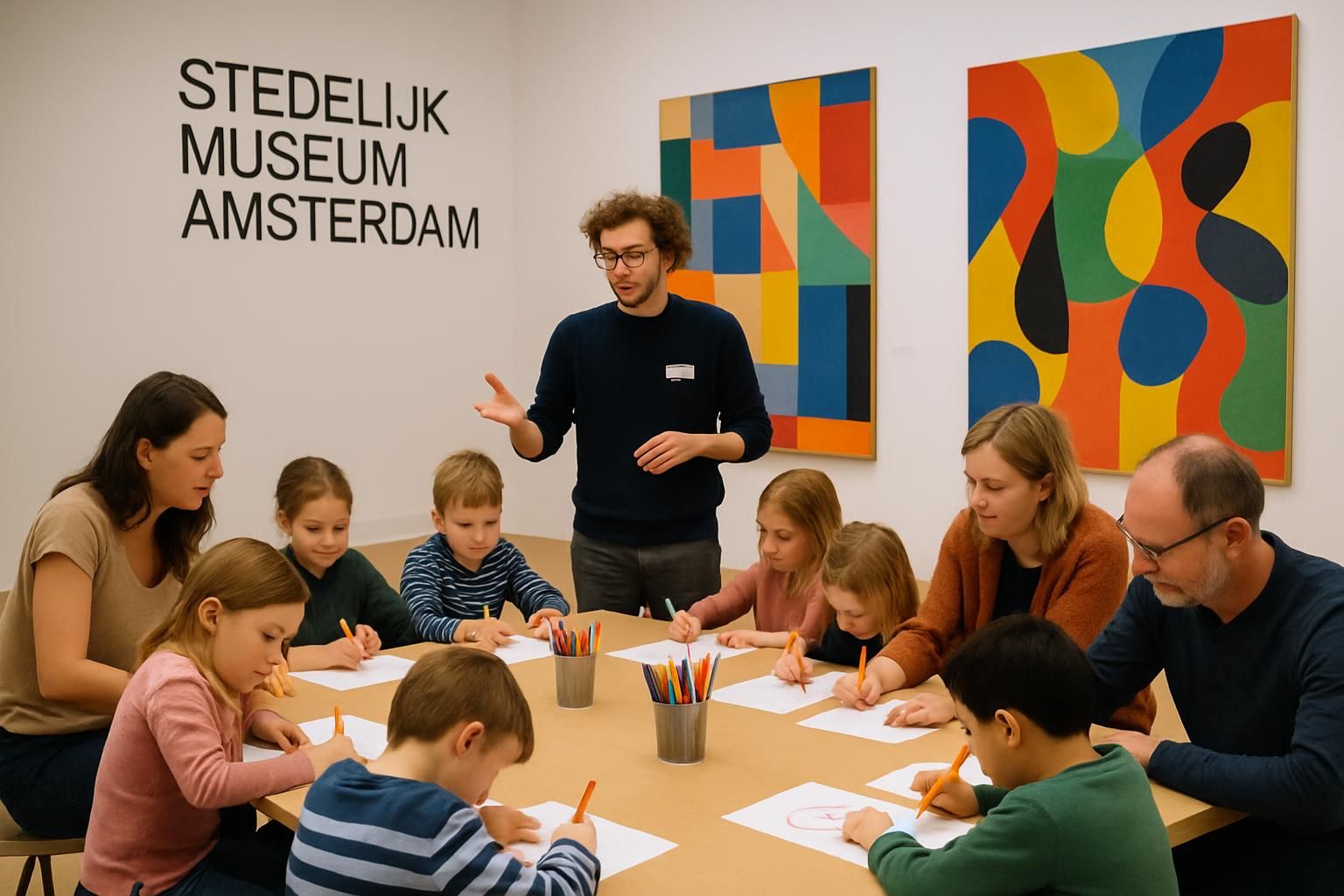 découvrez le stedelijk museum amsterdam : achetez vos billets en ligne et plongez dans des expositions d'art moderne incontournables alliant innovation et créativité.