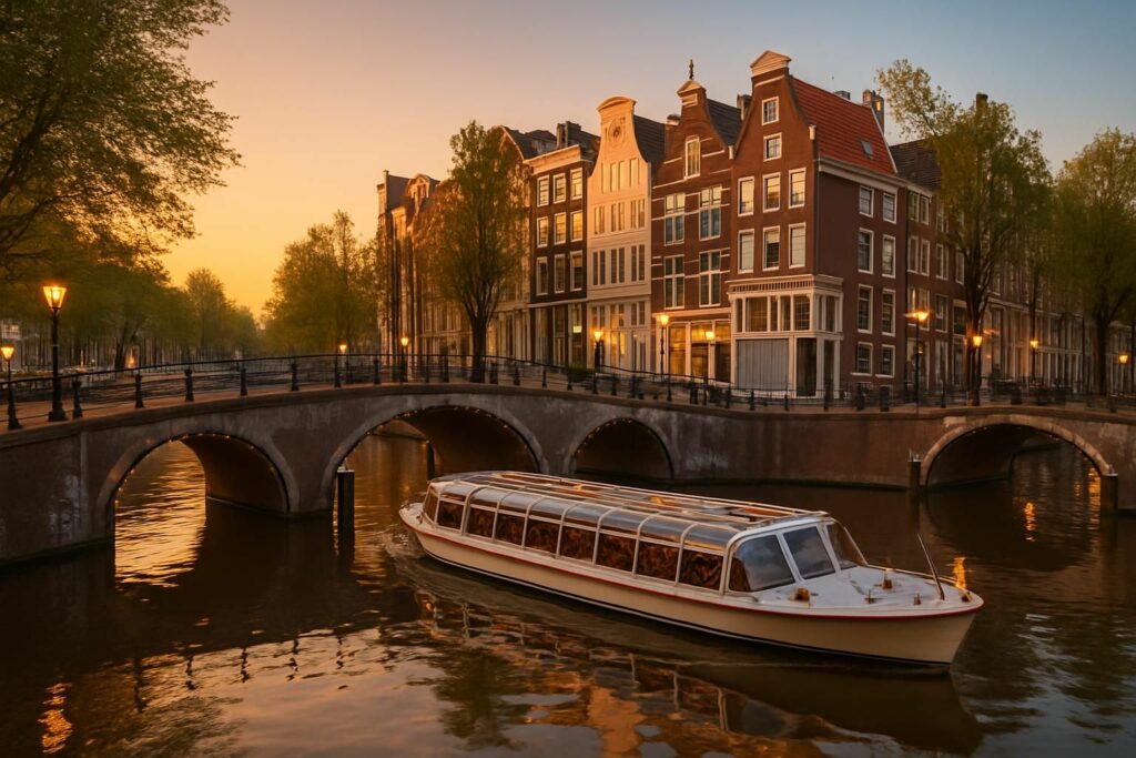 découvrez le charme des canaux d'amsterdam, classés au patrimoine mondial de l'unesco. guide complet et sélection des meilleures croisières pour une expérience inoubliable.