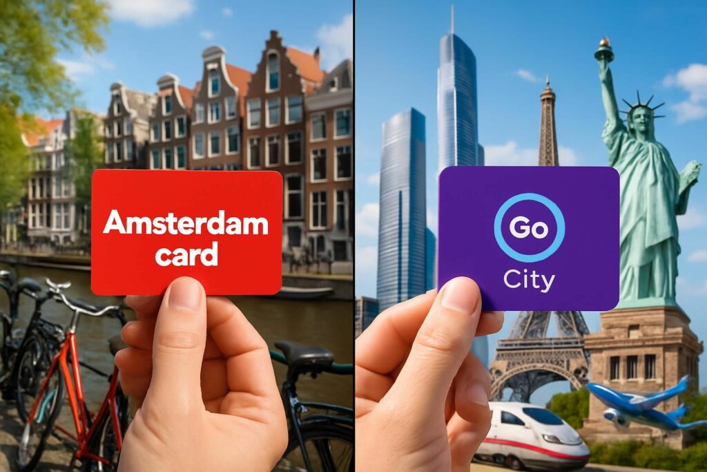 découvrez comment choisir entre amsterdam card et go city grâce à notre guide personnalisé selon votre profil de voyageur, pour profiter au mieux de votre séjour.