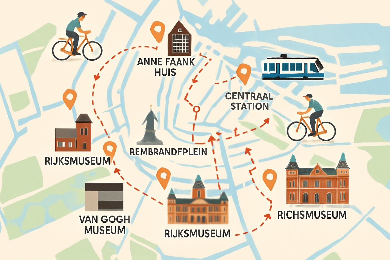 découvrez les 10 musées les plus rentables avec l'amsterdam card et profitez d'un accès avantageux aux incontournables culturels de la ville.