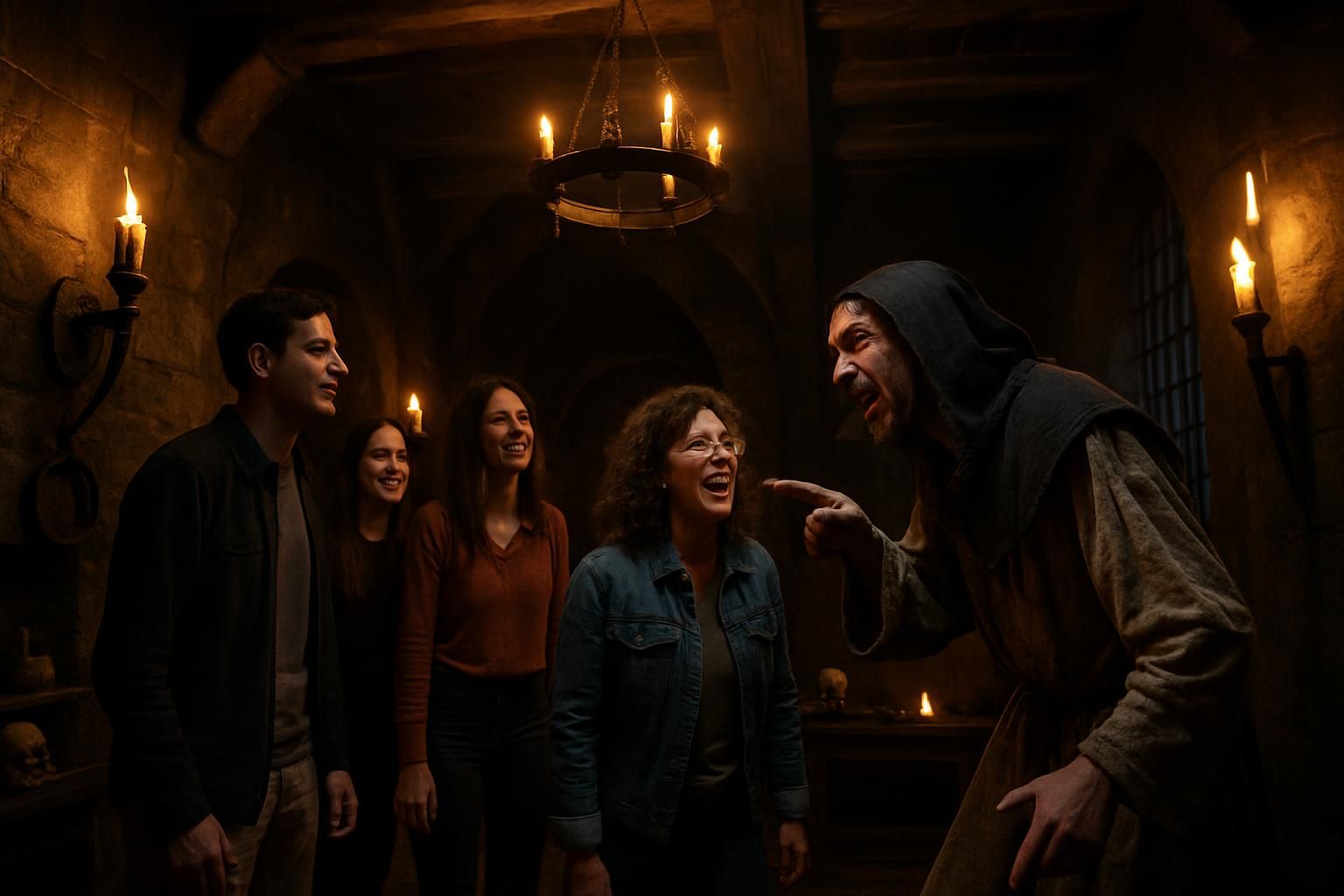 découvrez amsterdam dungeons et vivez une expérience unique mêlant histoire, frissons et spectacles interactifs. réservez vos billets dès maintenant pour une aventure inoubliable au cœur de la ville.