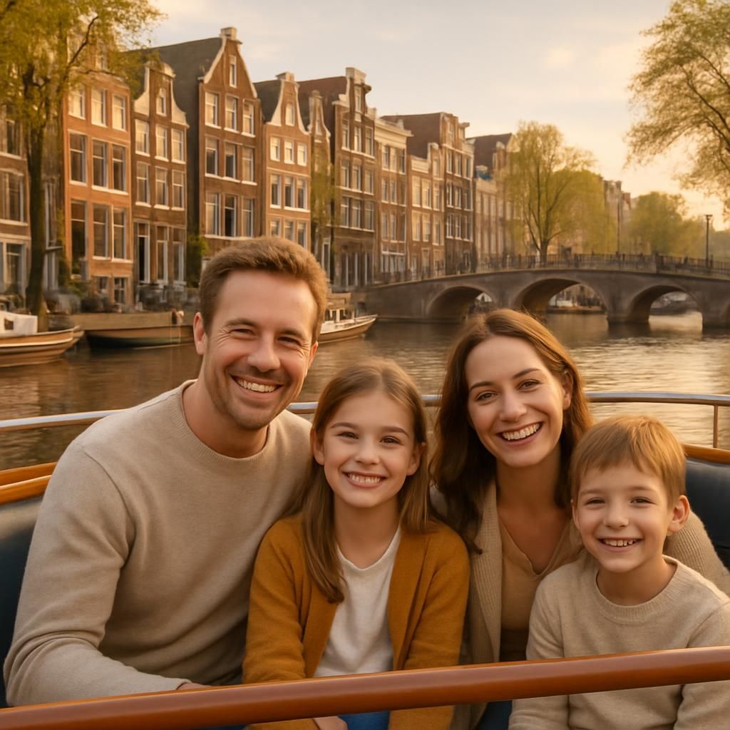 découvrez amsterdam en famille avec des activités adaptées aux petits et aux grands pour un séjour inoubliable alliant culture, divertissement et découvertes.