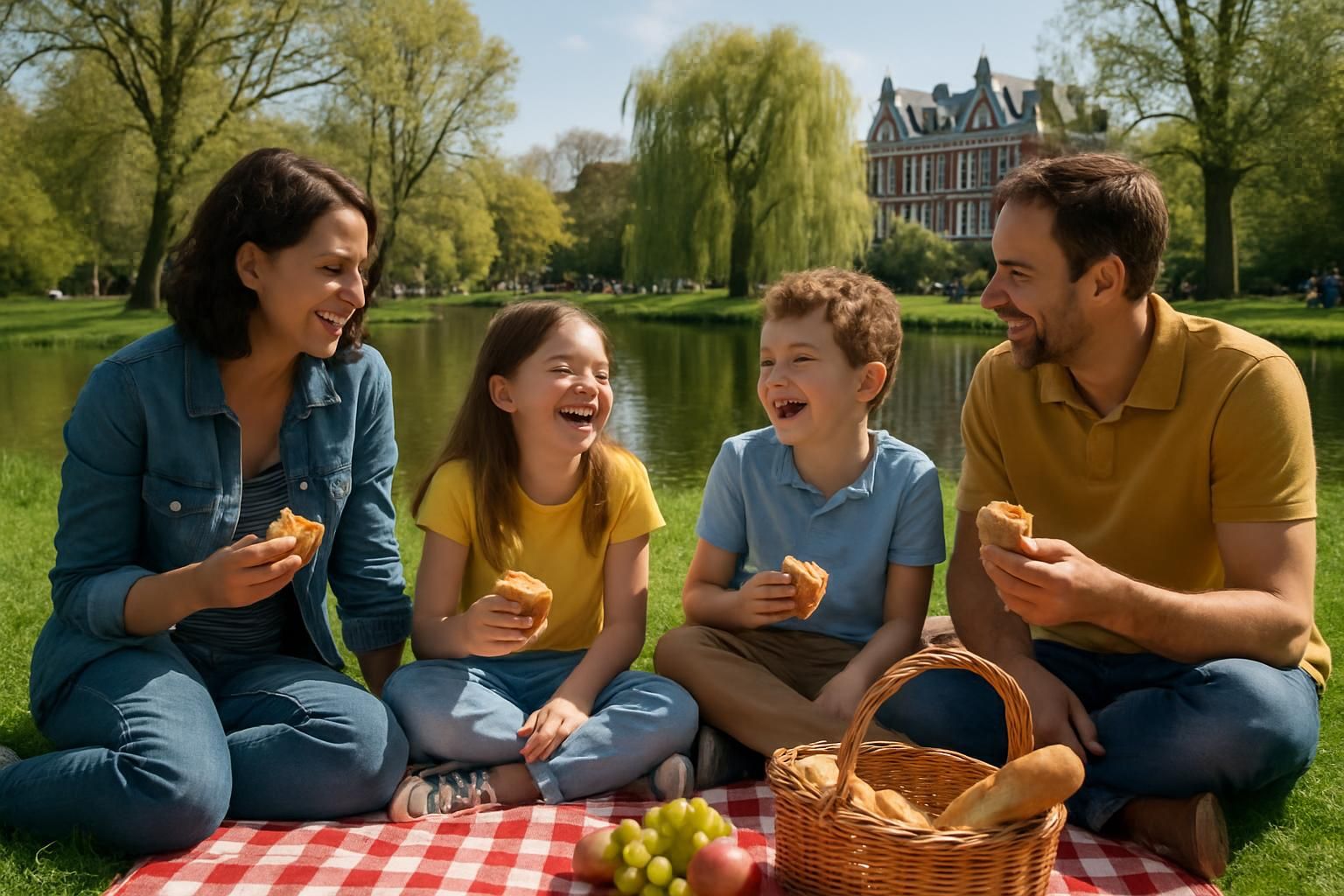 découvrez amsterdam en famille avec des activités adaptées aux petits et aux grands pour des vacances inoubliables.