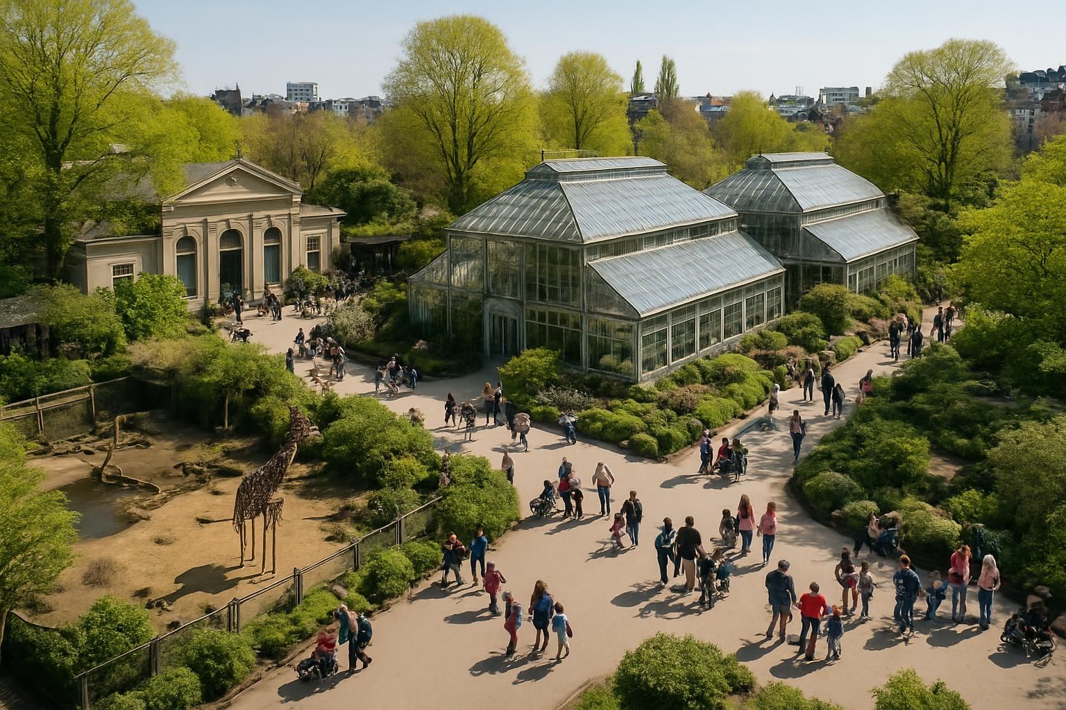 découvrez les billets et tarifs pour artis amsterdam royal zoo, le célèbre zoo d'amsterdam offrant une expérience unique avec ses animaux, jardins botaniques et musées.