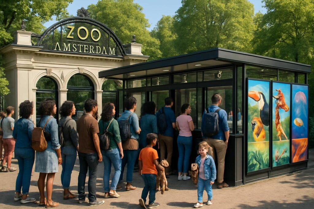 découvrez les billets et tarifs pour artis amsterdam royal zoo, le plus ancien zoo des pays-bas, et planifiez votre visite pour explorer la faune et la flore uniques.
