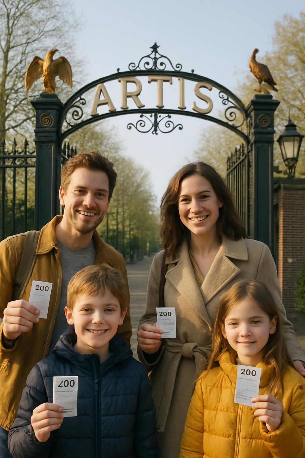 découvrez les billets et tarifs pour visiter artis amsterdam royal zoo, le zoo historique au cœur d'amsterdam. profitez d'une journée inoubliable en famille ou entre amis parmi des animaux fascinants.