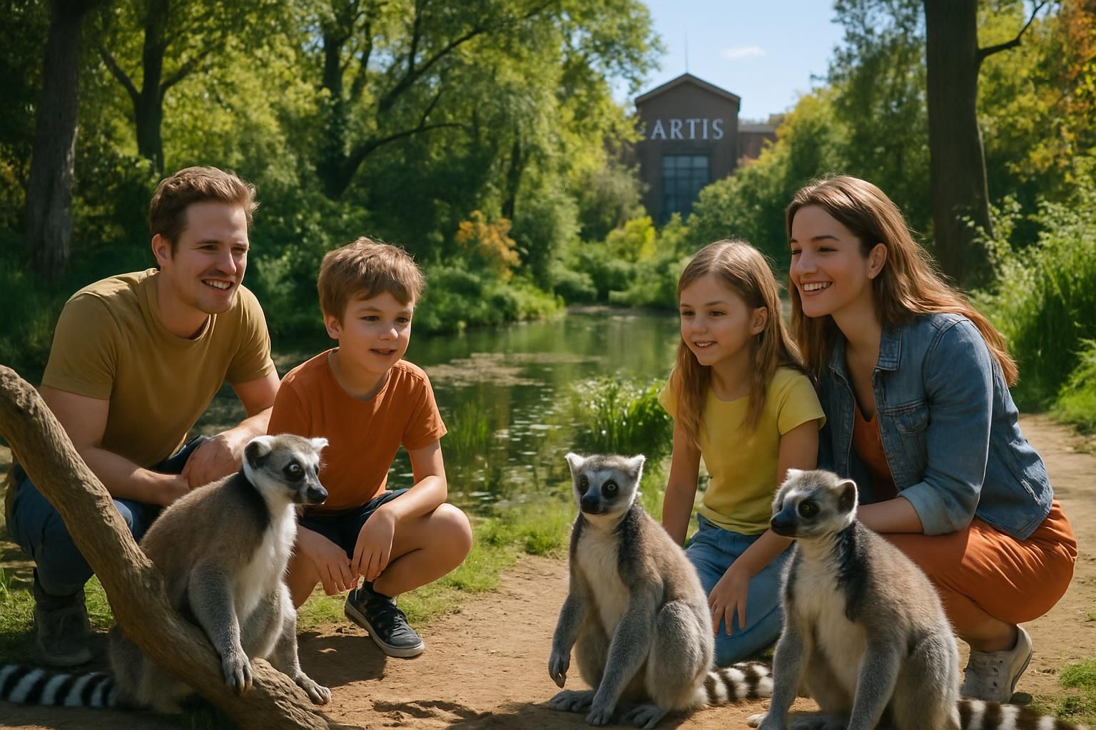 découvrez les billets et tarifs pour visiter artis amsterdam royal zoo, le zoo historique et incontournable d'amsterdam, avec des informations pratiques pour planifier votre visite.