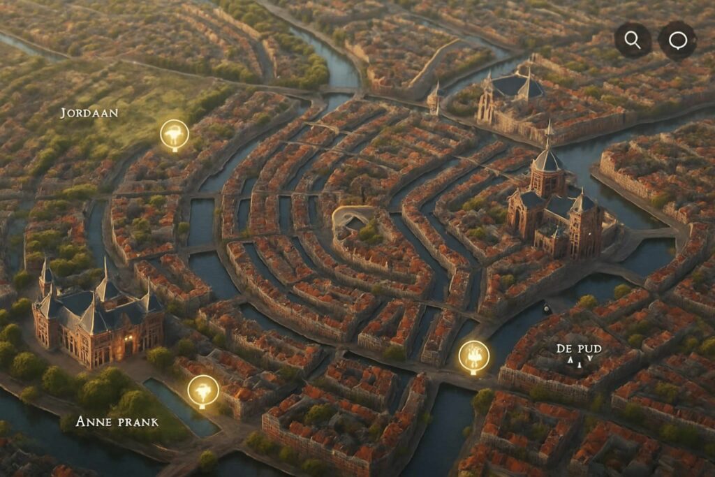 découvrez la carte touristique interactive d'amsterdam pour explorer facilement les monuments emblématiques et les quartiers typiques de la ville. planifiez votre visite avec notre guide complet.