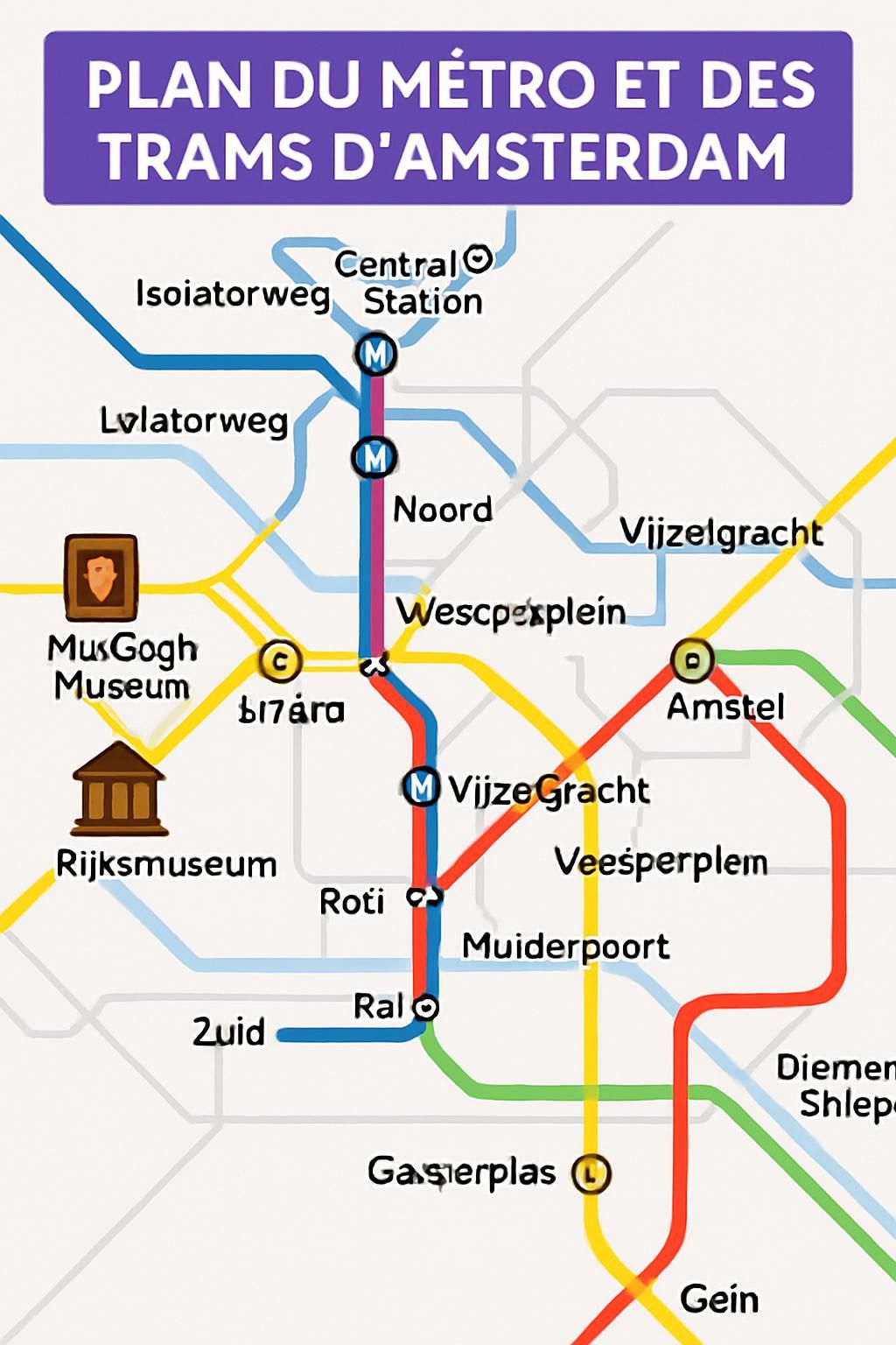 découvrez la carte touristique interactive d'amsterdam, explorez les monuments emblématiques et les quartiers pittoresques pour préparer votre visite parfaite.