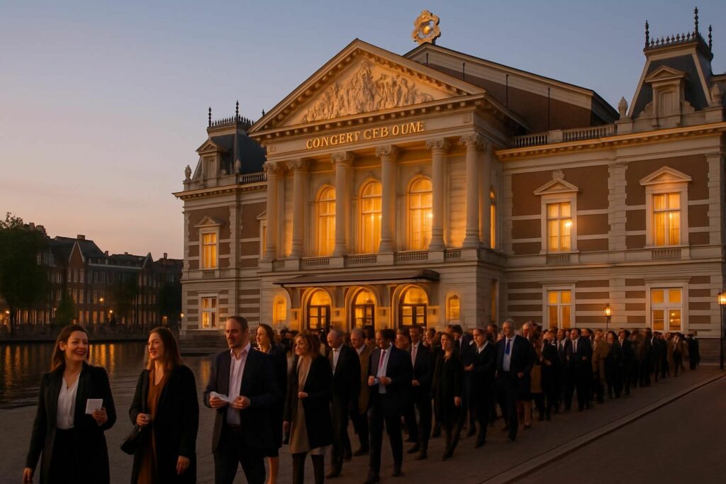 découvrez les concerts au concertgebouw amsterdam et profitez de billets à prix réduit grâce au pass. réservez vos places facilement pour des événements musicaux exceptionnels.
