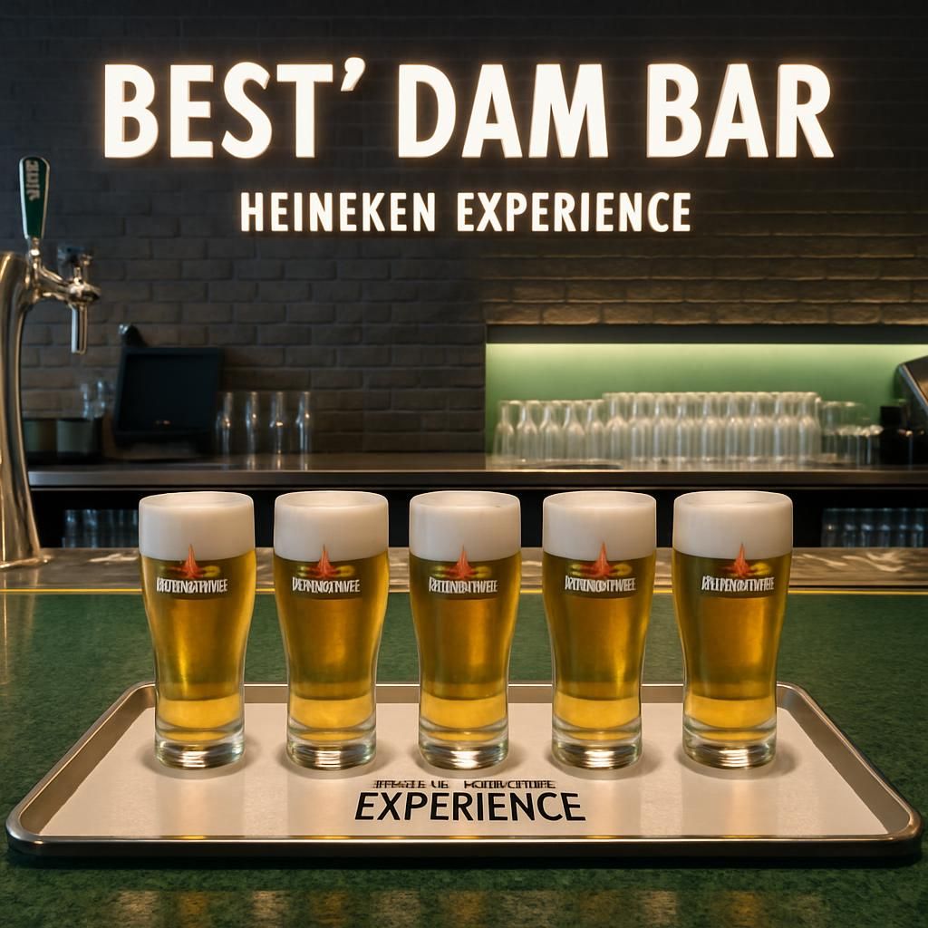 découvrez l'heineken experience à amsterdam : réservez vos billets pour une visite immersive de la célèbre brasserie historique et vivez une expérience unique autour de la bière.