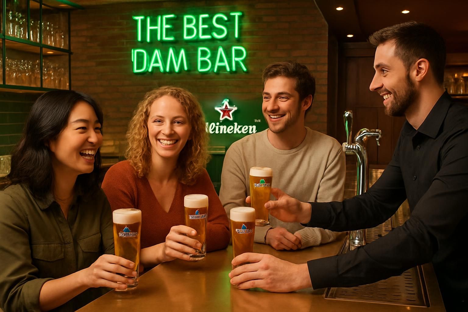 découvrez l'heineken experience à amsterdam : achetez vos billets et explorez la célèbre brasserie historique avec une visite interactive unique.