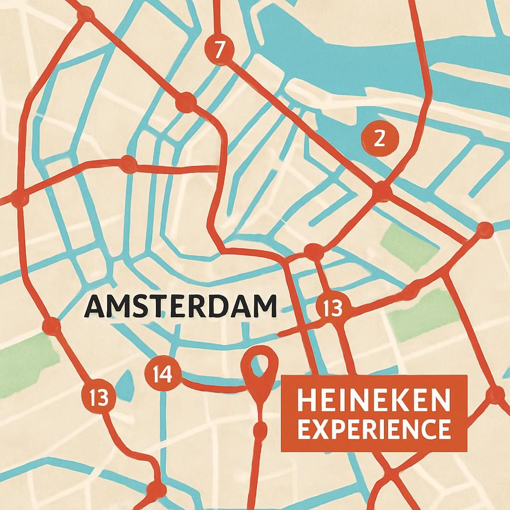 découvrez l'heineken experience à amsterdam avec des billets pour une visite immersive de la brasserie historique. explorez l'histoire, le processus de fabrication et profitez d'une dégustation unique.