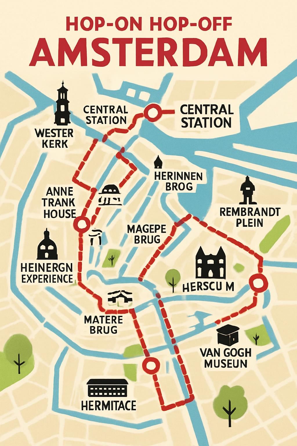 découvrez amsterdam à votre rythme avec le hop-on hop-off bus : achetez vos billets et explorez les circuits touristiques incontournables de la ville.