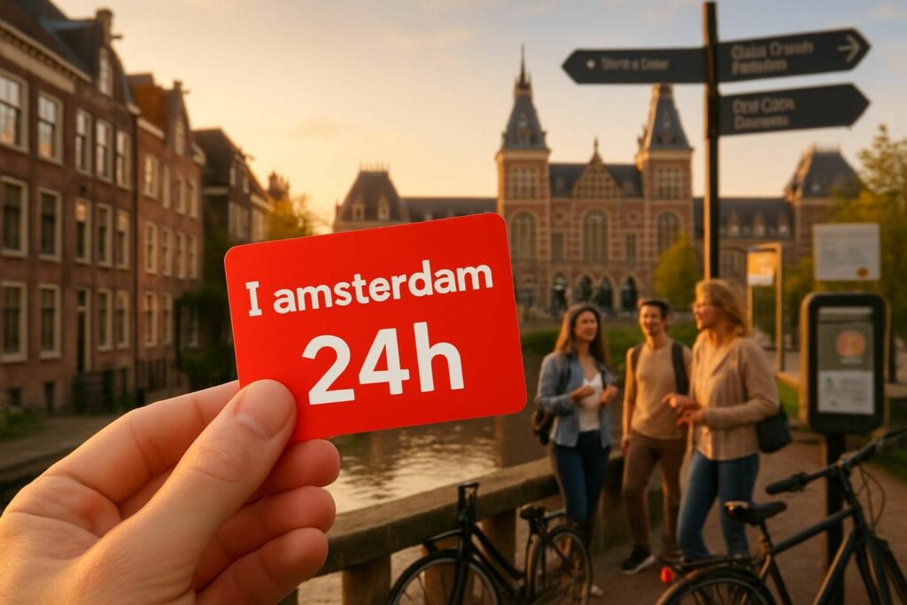 découvrez l'i amsterdam card 24h : profitez d'une journée complète d'accès illimité aux sites incontournables, bénéficiez de tarifs avantageux et lisez les avis pour planifier votre visite à amsterdam.