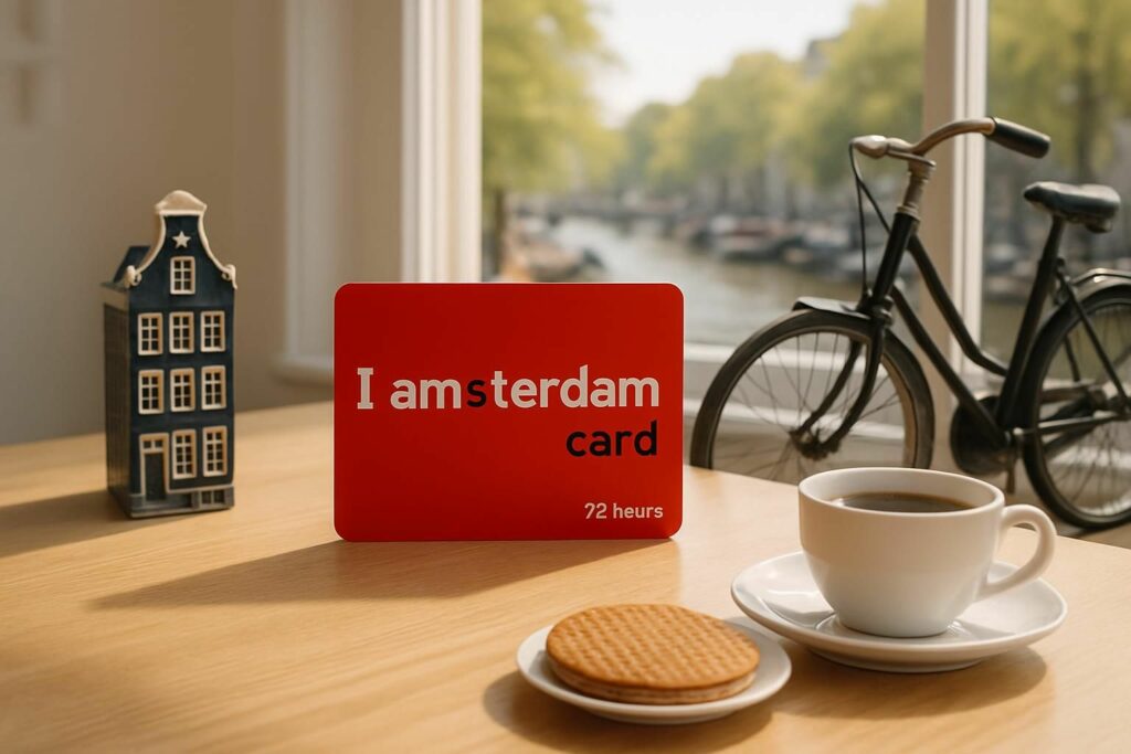 découvrez l'i amsterdam card 72h, le format le plus vendu pour explorer amsterdam en 3 jours avec accès aux musées, transports et attractions inclus.