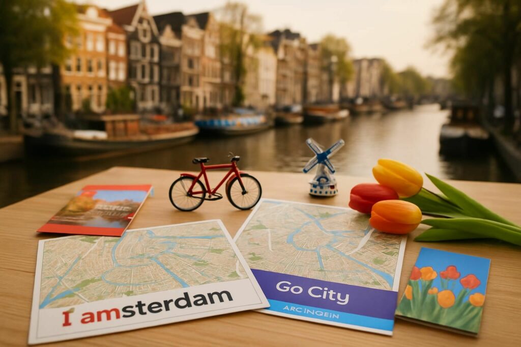 découvrez les différences entre la i amsterdam card et la go city amsterdam pour choisir la meilleure carte touristique adaptée à votre séjour et profiter pleinement des attractions d'amsterdam.