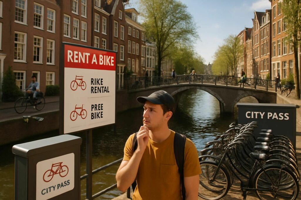découvrez les avantages de louer un vélo à amsterdam en utilisant le city pass ou en optant pour une location indépendante. guide complet pour choisir la meilleure option et profiter pleinement de la ville à vélo.