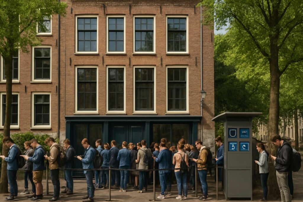 découvrez tout ce qu'il faut savoir pour visiter la maison d'anne frank : billets, réservation en ligne, horaires d'ouverture et conseils pratiques pour une visite réussie.