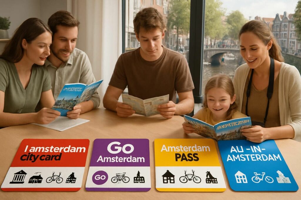 découvrez notre comparatif complet des meilleurs pass touristiques d'amsterdam pour 2026 et profitez pleinement de votre visite avec des avantages exclusifs.