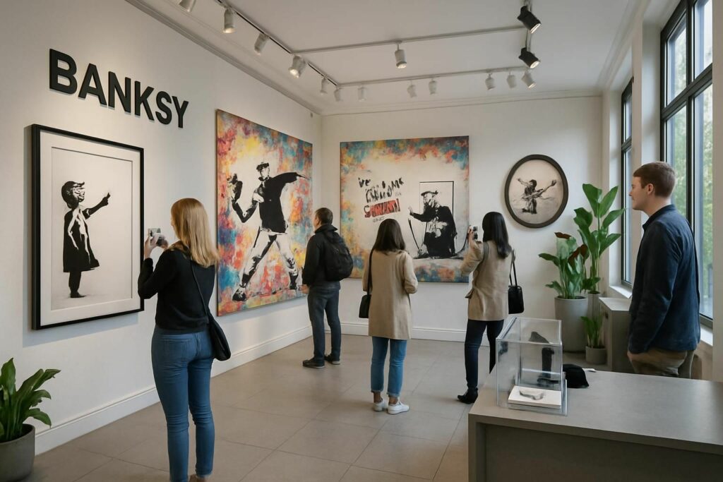 découvrez le moco museum à amsterdam, avec ses billets en ligne et ses expositions uniques dédiées à banksy et au street art.