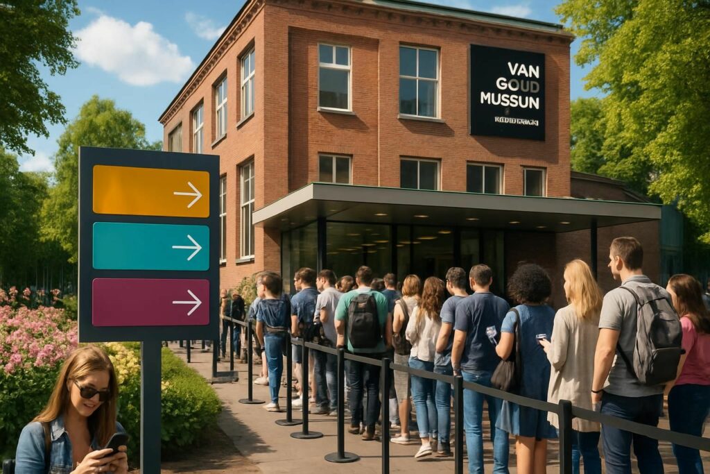 découvrez le musée van gogh à amsterdam : achetez vos billets en ligne, comparez les prix et profitez des options coupe-file pour une visite sans attente.