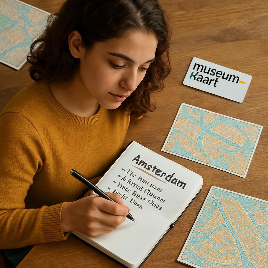 découvrez la museumkaart amsterdam, le pass musées illimité idéal pour les résidents, offrant un accès privilégié et économique aux meilleurs musées de la ville.