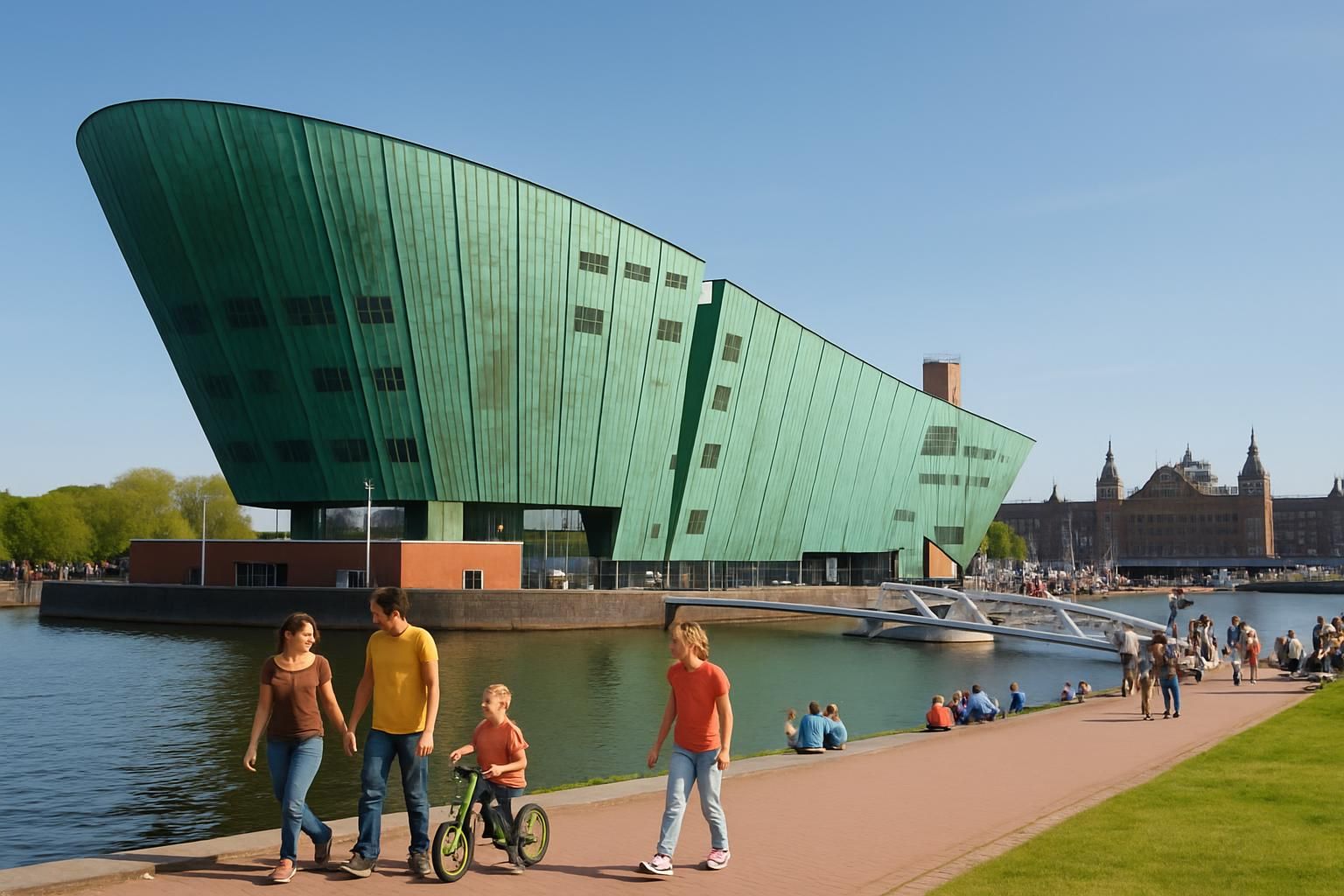 découvrez le nemo science museum à amsterdam : achetez vos billets en ligne et trouvez toutes les informations pratiques pour préparer votre visite.
