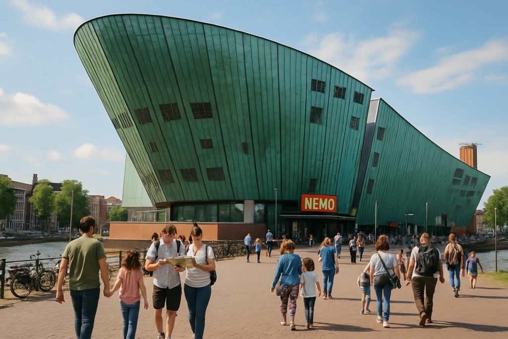 découvrez le musée nemo science à amsterdam : achetez vos billets en ligne et trouvez toutes les informations pratiques pour une visite réussie en famille ou entre amis.