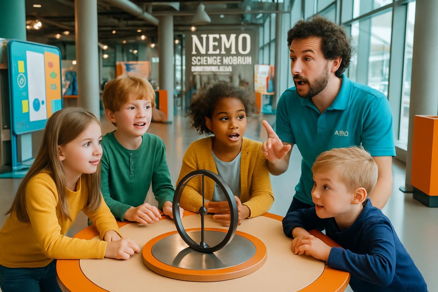 découvrez le nemo science museum à amsterdam : achetez vos billets en ligne et consultez toutes les informations pratiques pour une visite réussie.