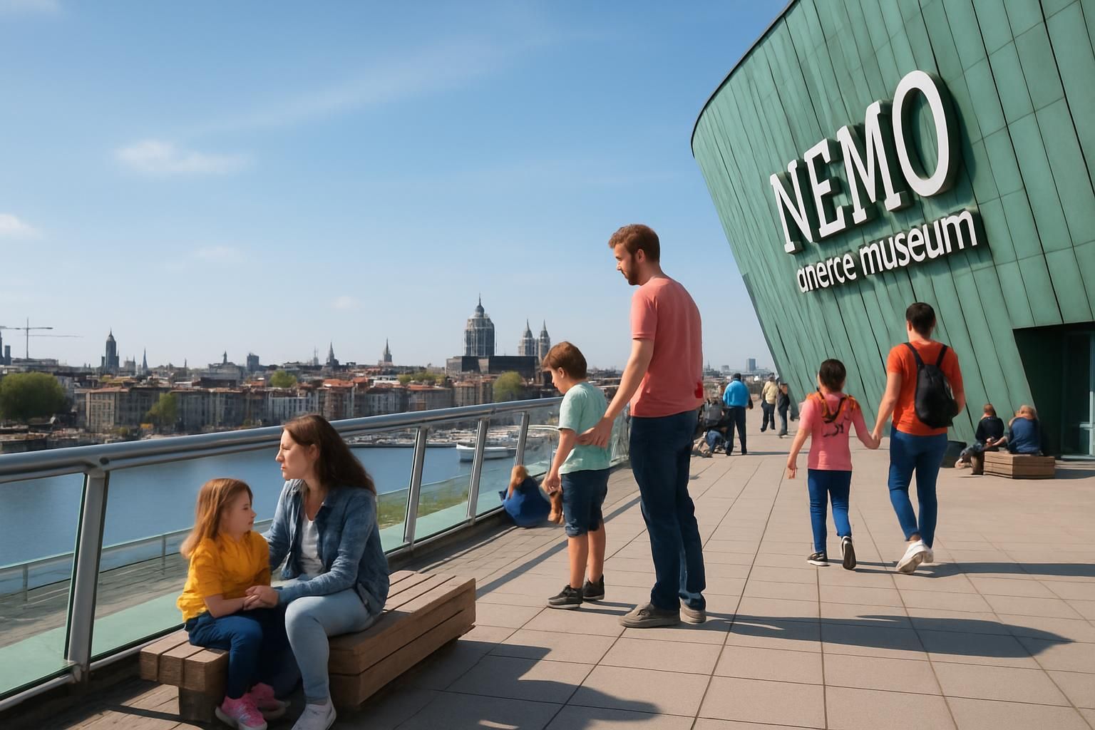 découvrez le nemo science museum à amsterdam : achetez vos billets en ligne et retrouvez toutes les informations pratiques pour planifier votre visite.