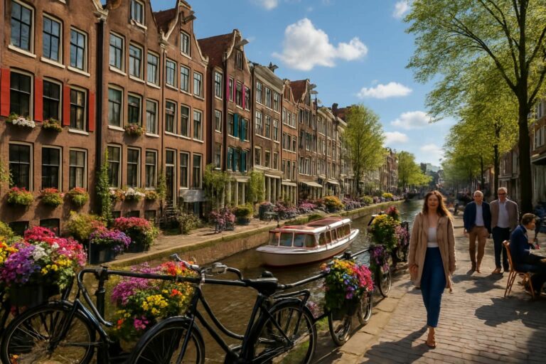 Organiser son Séjour à Amsterdam : guide pratique complet