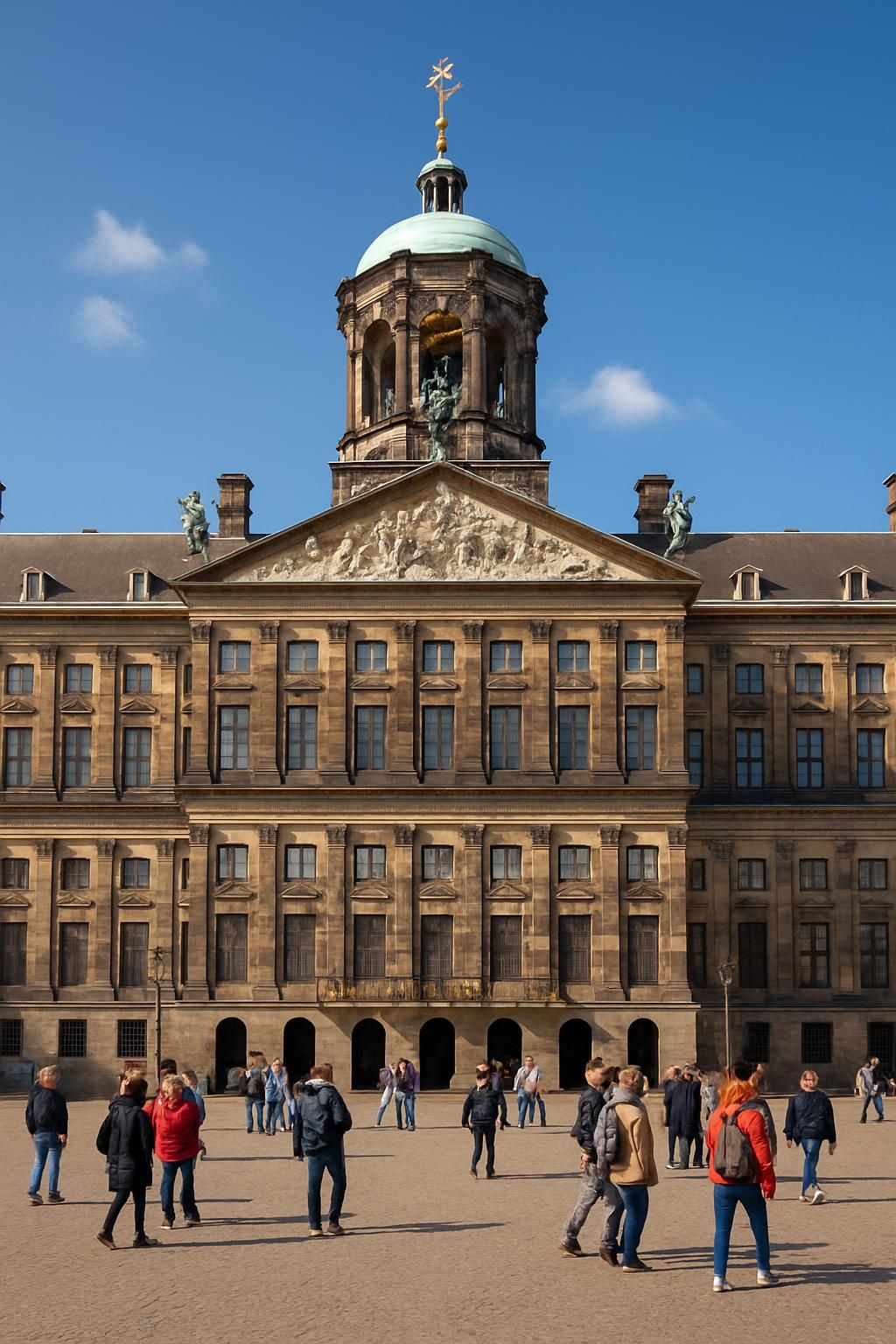 découvrez le palais royal d'amsterdam avec notre guide complet et réservez vos billets en ligne pour une visite inoubliable au cœur de l'histoire et de l'architecture néerlandaise.
