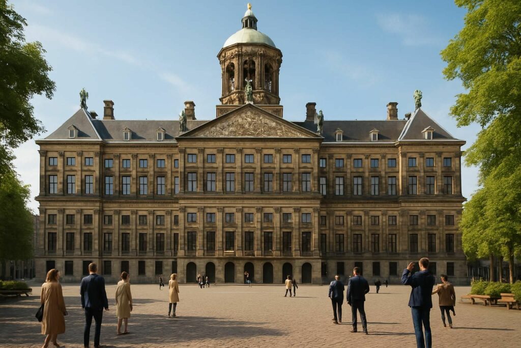 découvrez le palais royal d'amsterdam avec notre guide complet : achetez vos billets, explorez son histoire fascinante et préparez votre visite en toute sérénité.