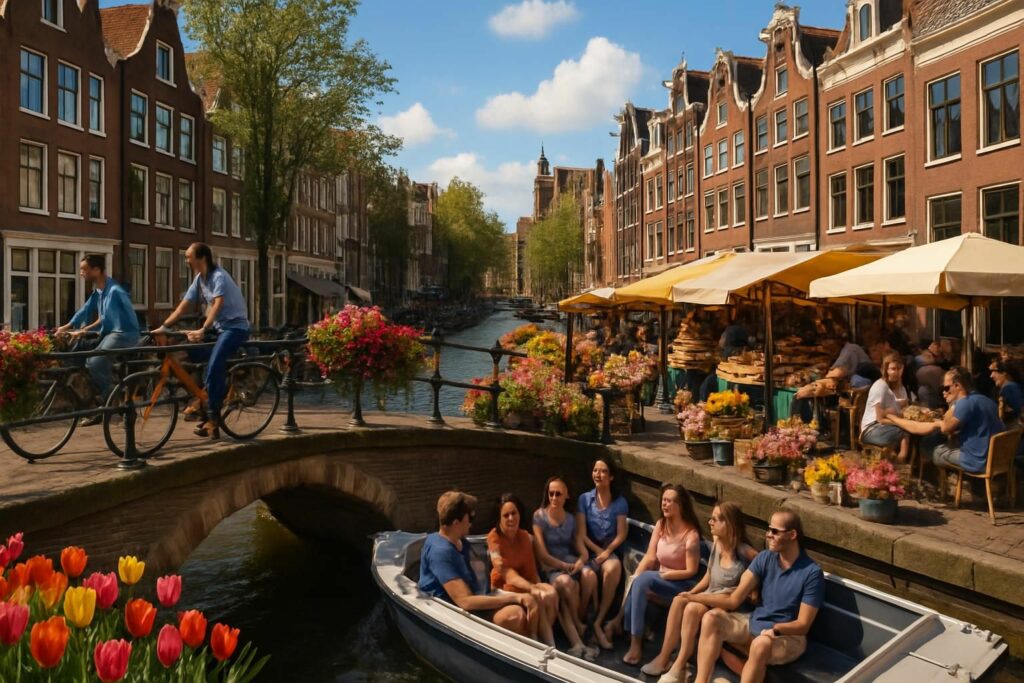 découvrez les activités incontournables à amsterdam avec notre guide complet : musées, balades, gastronomie et lieux emblématiques pour un séjour inoubliable.