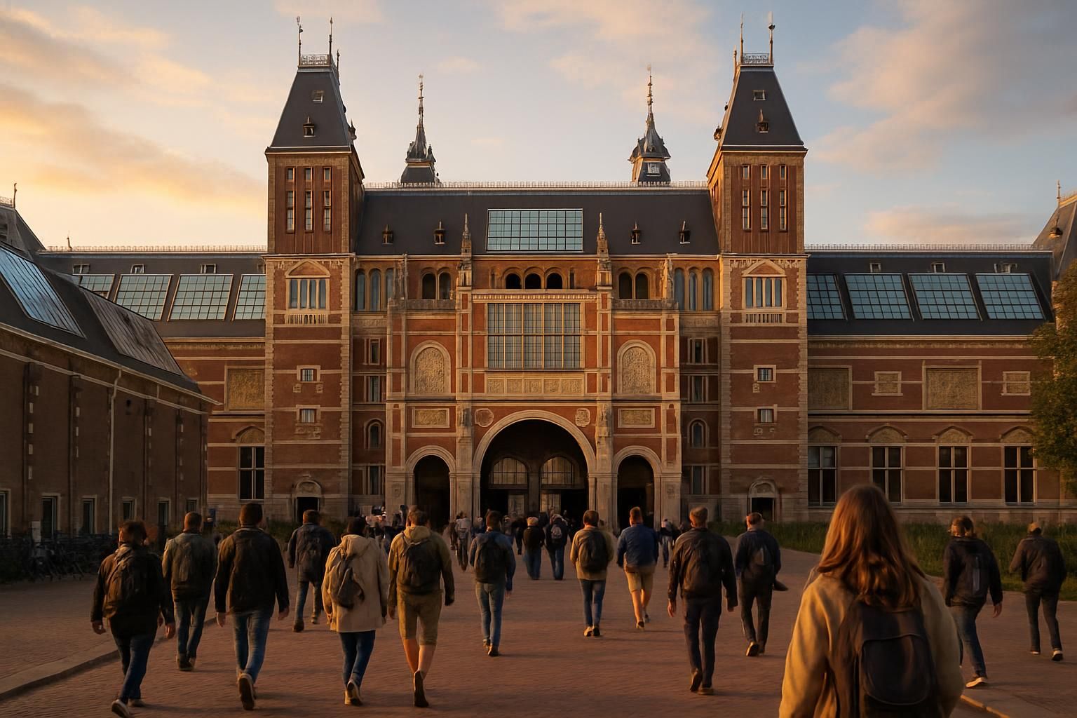 découvrez tout ce qu'il faut savoir pour visiter le rijksmuseum amsterdam : achetez vos billets, consultez les horaires d'ouverture et profitez de nos astuces pour une visite optimale.