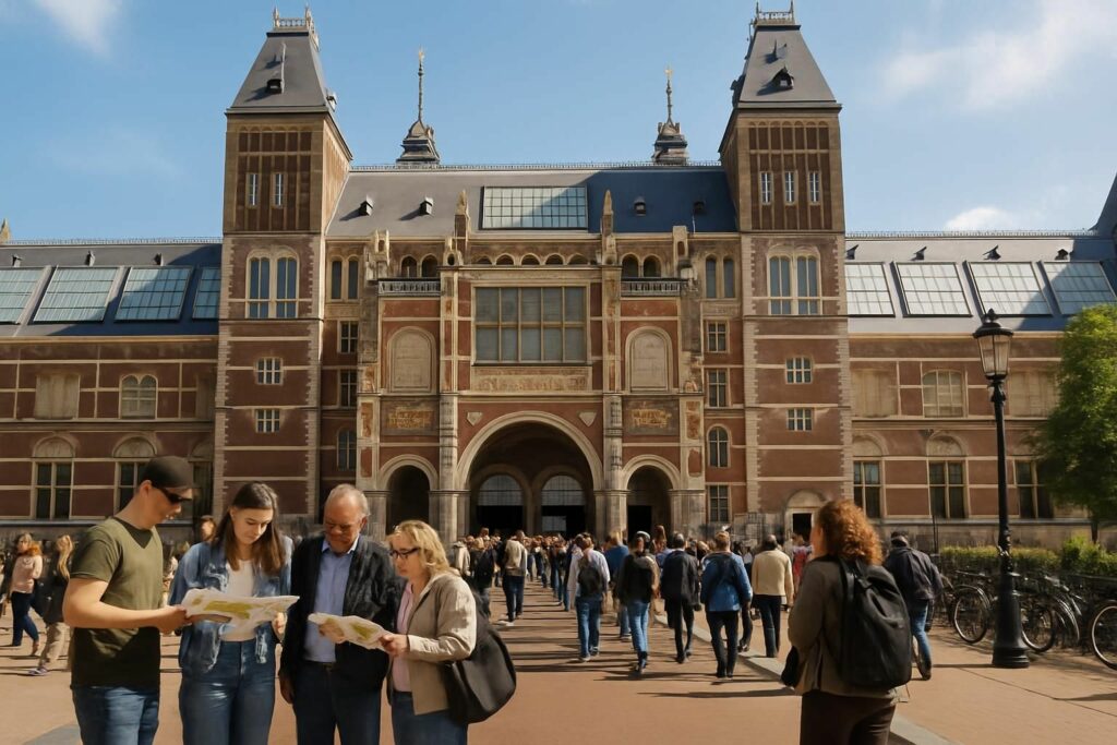 découvrez tout ce qu'il faut savoir pour visiter le rijksmuseum amsterdam : achetez vos billets, consultez les horaires d'ouverture et profitez de nos astuces pour une visite réussie.