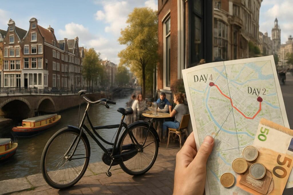 découvrez un itinéraire complet pour visiter amsterdam en 2 jours, avec des conseils pratiques et un budget détaillé pour profiter pleinement de votre séjour.