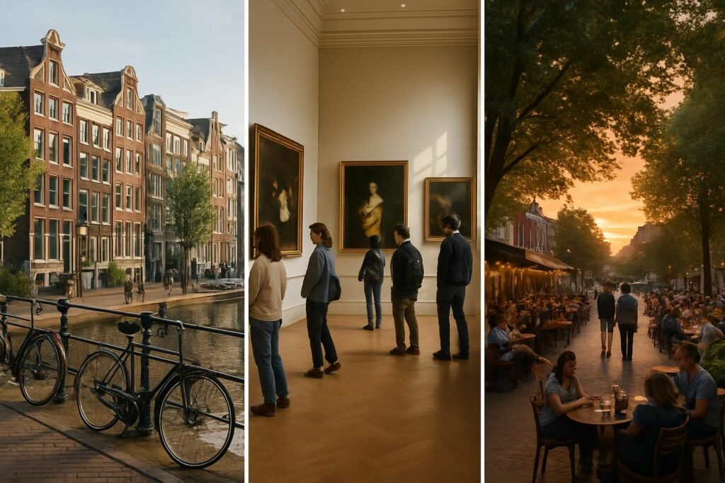 découvrez un itinéraire détaillé pour visiter amsterdam en 3 jours, avec des suggestions jour par jour pour profiter au maximum de la ville et de ses incontournables.