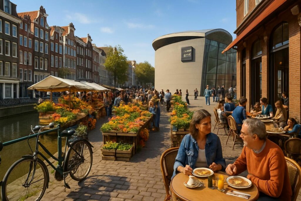 découvrez un programme détaillé pour visiter amsterdam en 4 jours, incluant les incontournables, des activités culturelles et des conseils pratiques pour profiter pleinement de votre séjour.