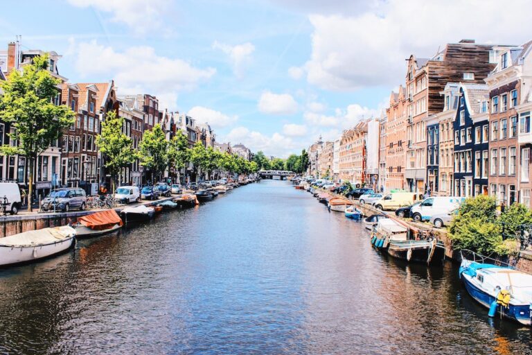 Carte Touristique d&rsquo;Amsterdam Interactive : monuments et quartiers